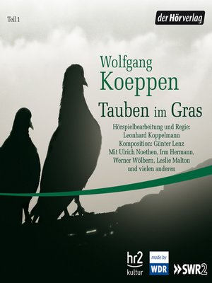 cover image of Tauben im Gras